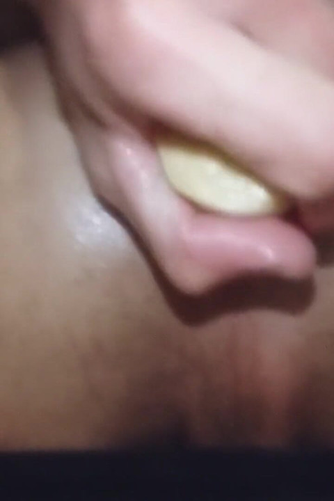 Anal Masturbation with Dildo