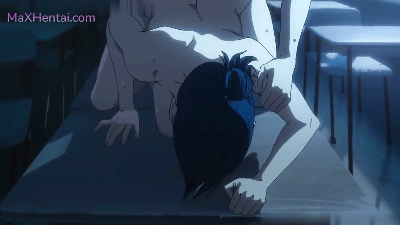 Lambendo Buceta Molhada e Orgasmo Tremendo Alto na Sala de Aula (Anime Hentai) Legenda em Inglês