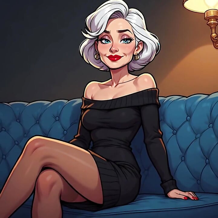 Classy Cartoon Matures Tits Out