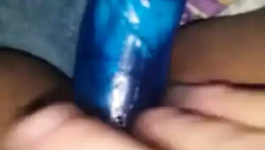 Sie hat diese Muschi gefickt