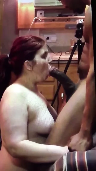 BBW Sucks a BBC