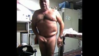 grandpa cum on webcam