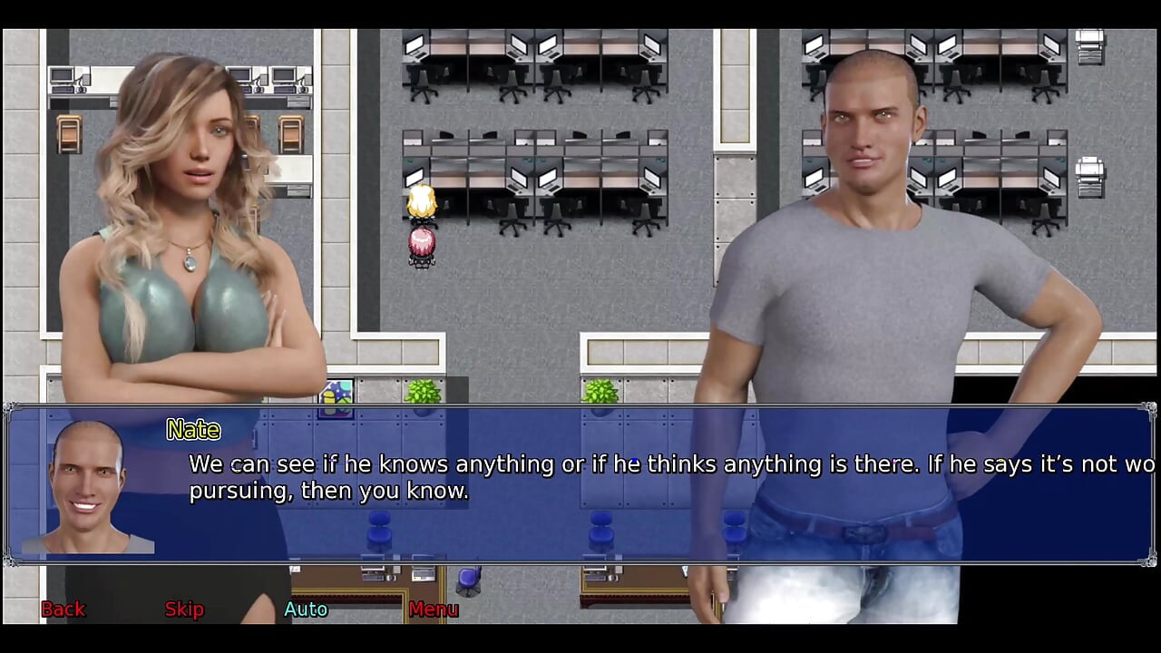 Η γυναίκα του γραφείου #12: Η Stacy έπαιξε μόνη της στο ντους και ο Jack την είδε