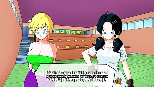 Гибридный Eroventures - трахаю симпатичную розовую киску Эрасы