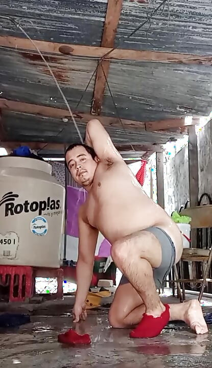 Jesus in Boxer Bathing Chapter 2