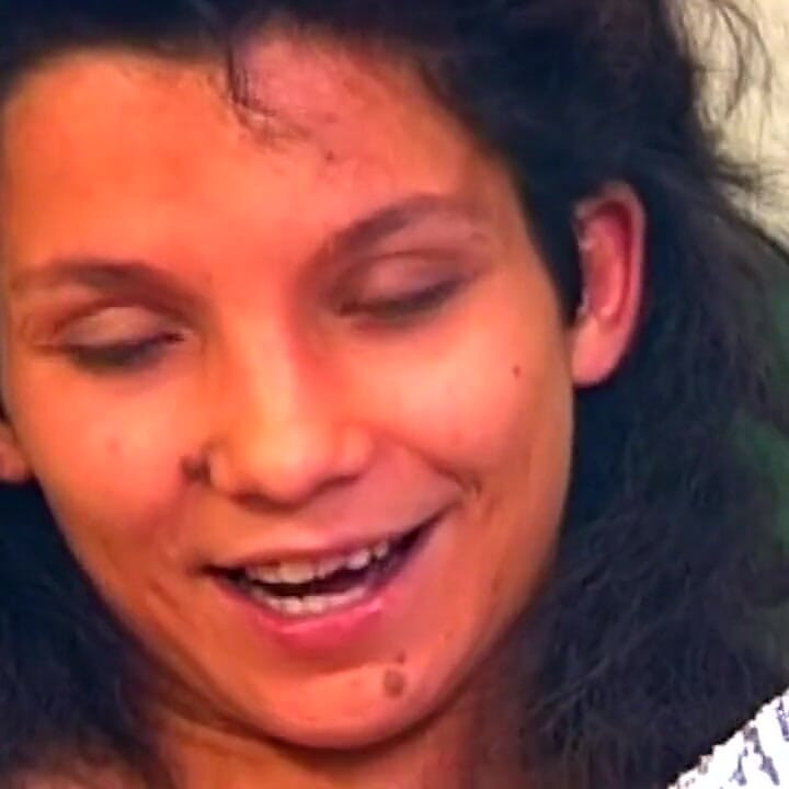 Mature Brunette's Hairy Pussy Fingered and Pounded Hard