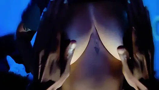 Cewek semok lil burra dientot habis-habisan sama pacarnya - pov