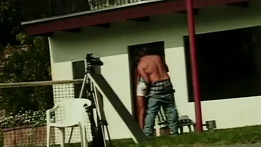 Heiße - Nafsu di luar ruangan pakai celana dalam putih kronik 15