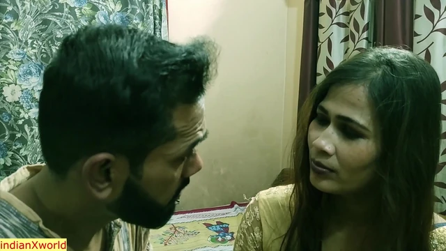 Beautiful bhabhi has erotic sex with Punjabi boy! Indian romantic sex video