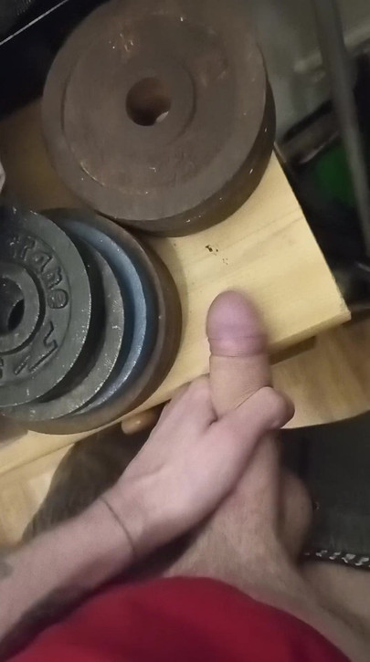 Just my cock