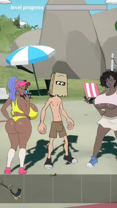 Fuckerman Sunset bitch - The summer heat and the women are in bikinis and sexy | Clip 1