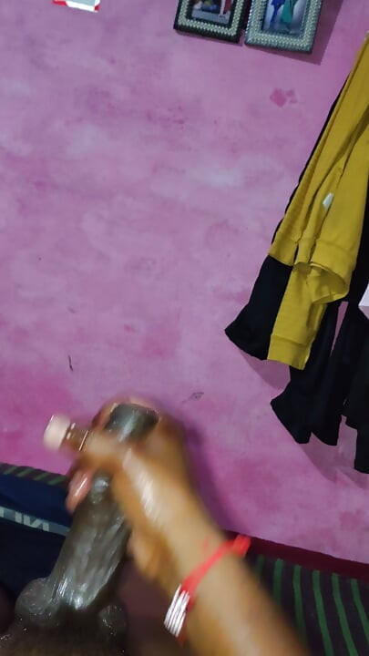 Sister-in-law saw her masturbating