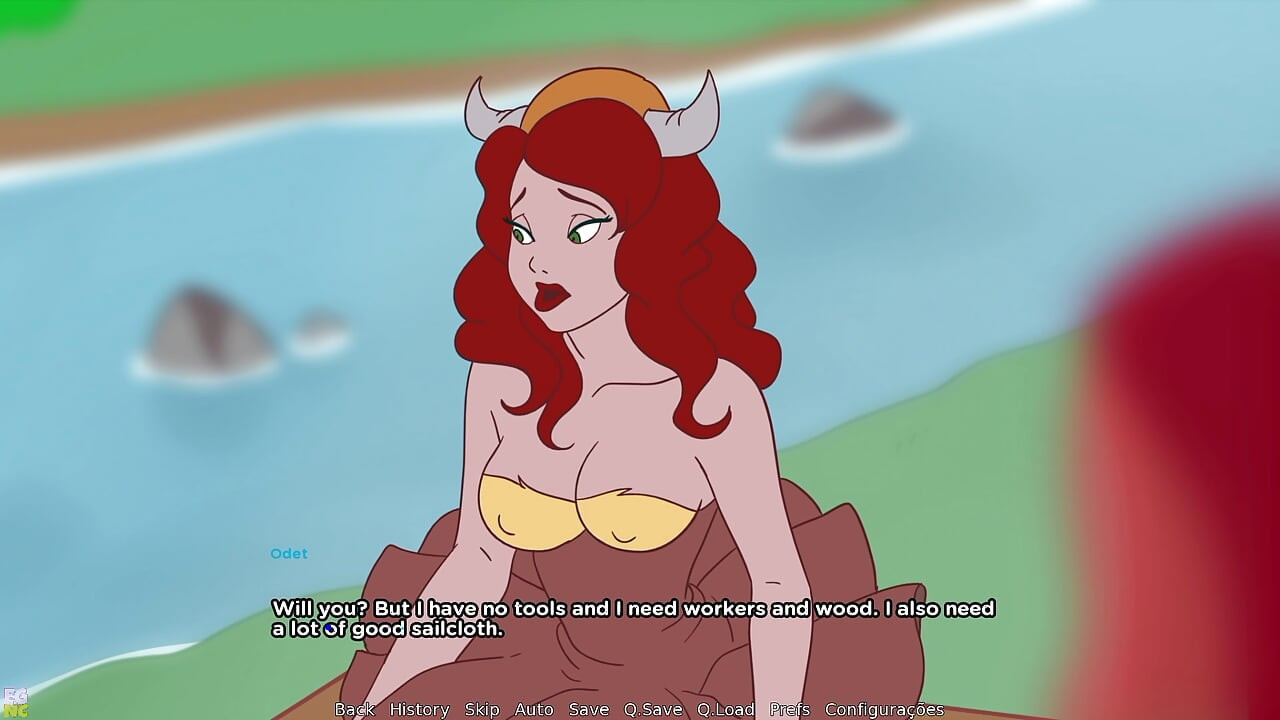 If You Do Fucking a Hot Viking Woman - by Eroticgamesnc