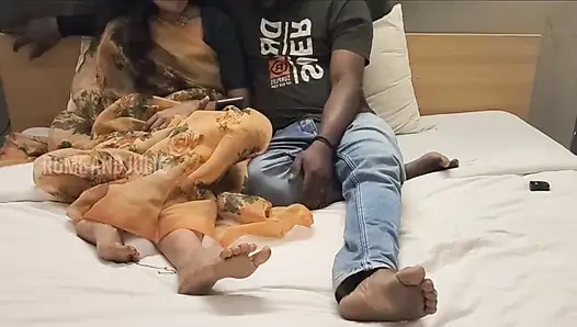 Me and My First Time Shy Indian Girl