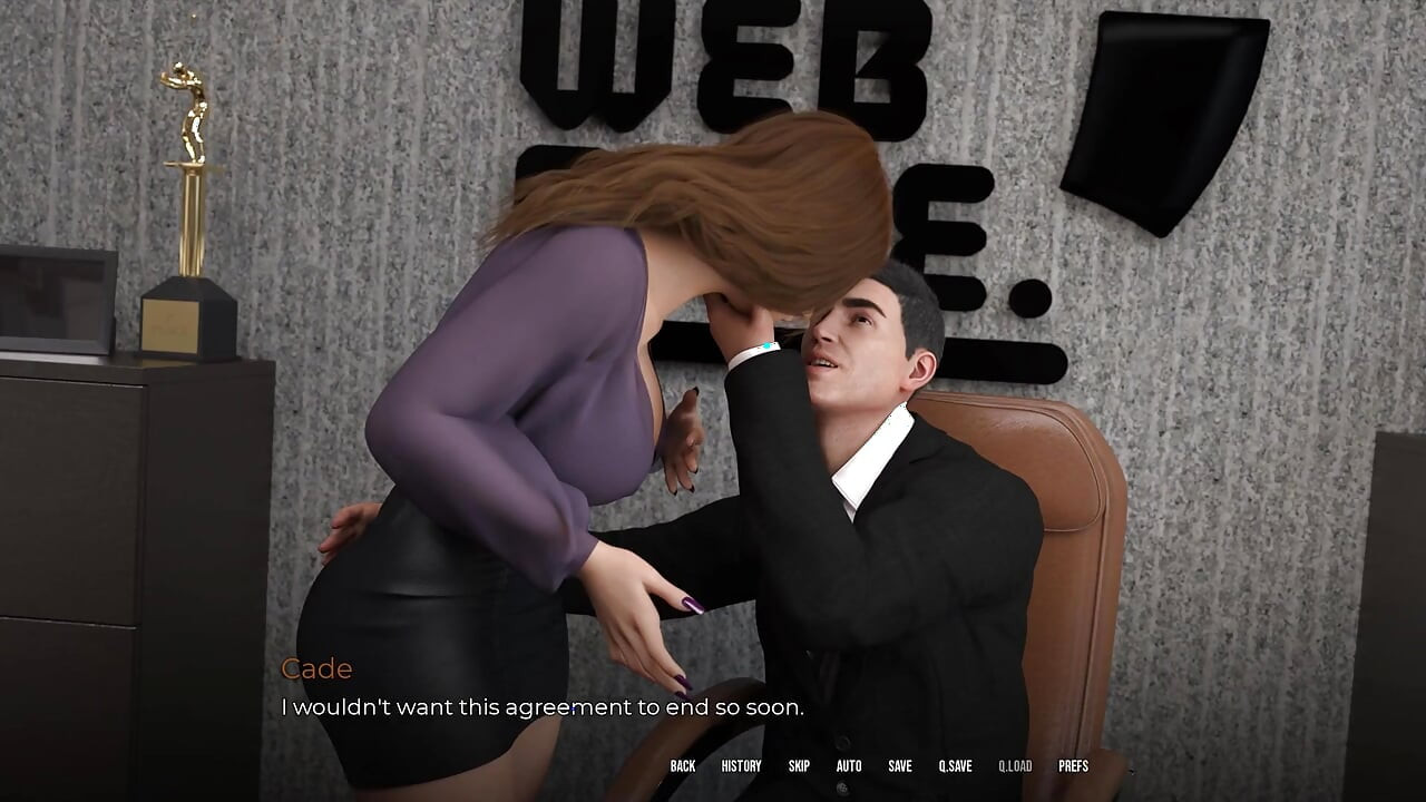 Hot Secretary Humiliated and Face Fucked by Big Cock Boss