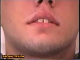 Man helps handsome young military and cumshot