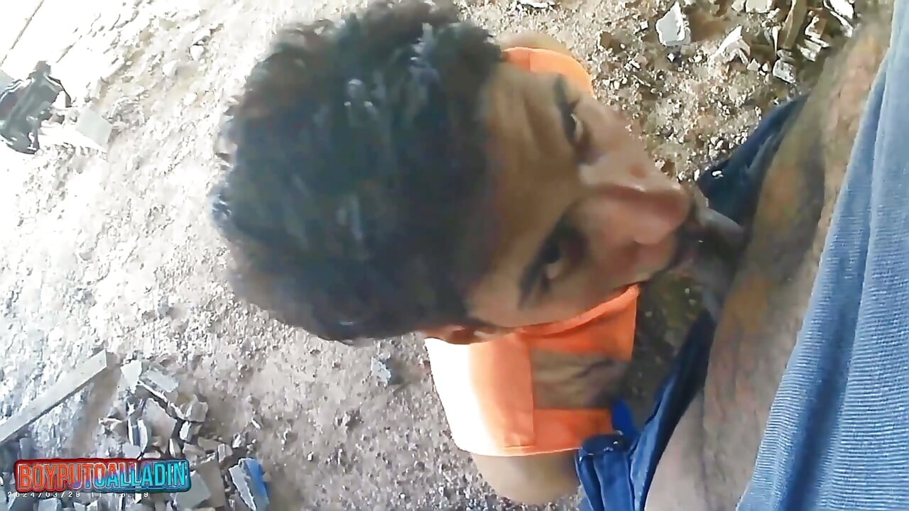 I Sucked the Black Guy at the Construction Site.