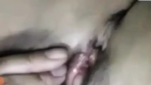 Panggilan video pagi lagi ke teman gadis LDRku