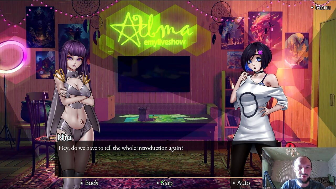 عرض إيمي المباشر: حكاية التنين والعشيقات 2 من 3