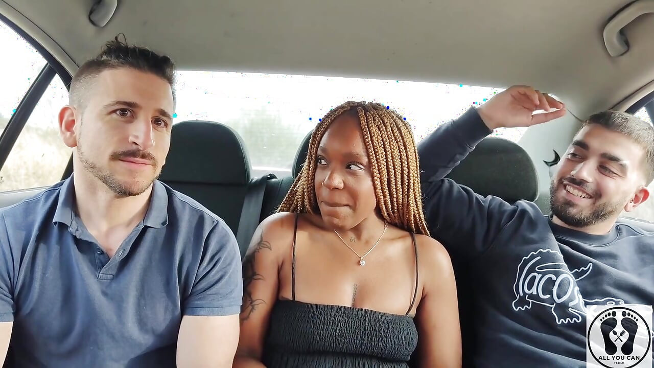 Caught During Sex Car Ebony Blowjob Fucking Cumshots Bbg