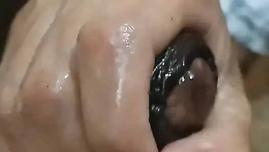Lund ka oily massage house mat kay Sath