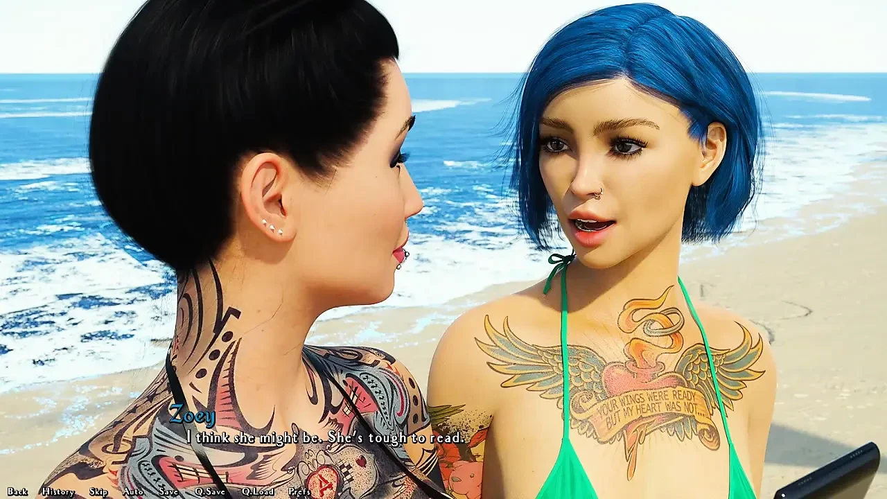Menjadi Dik Interlude Bahagian 279 Gambar Panas Di Pantai Oleh Loveskysan69