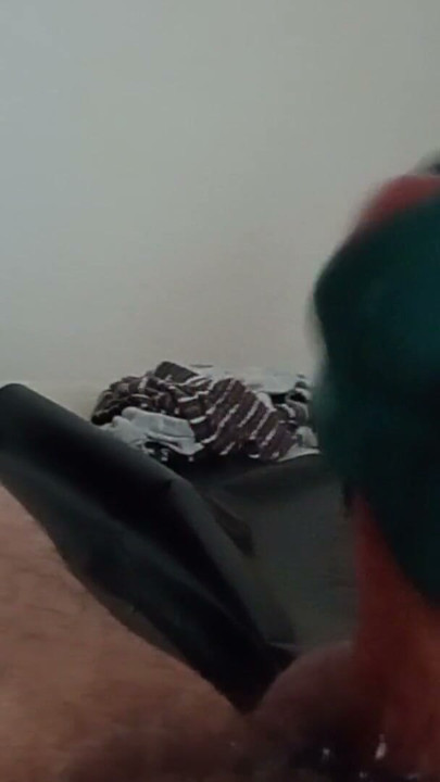 Testing a new mastrubator lovense gush 2 | Clip 2