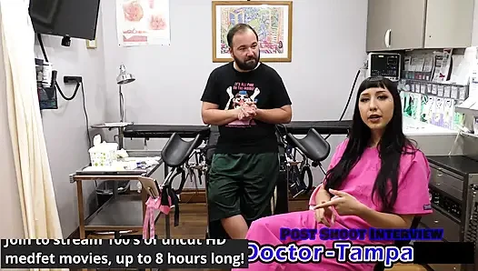 Dr Tampa - insan kobay gıdıklanıyor - selena sativa