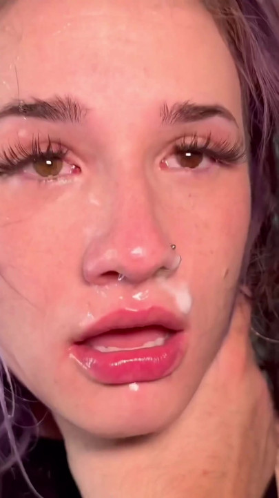 Jaw-dropping moment from "95 Pound First Time Amateur Ally Rough Face Fucking & Pussy Pounded"
