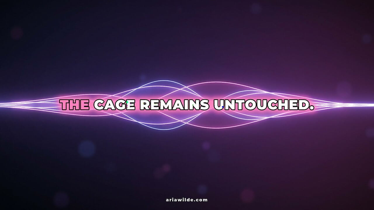 Chastity Cage Denied Your Touch