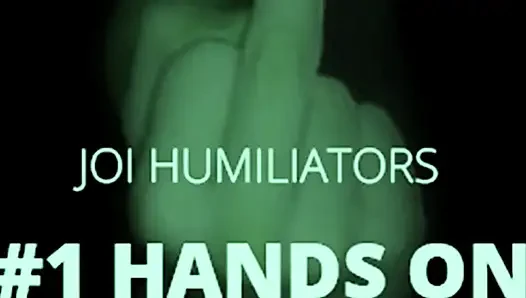 AUDIO ONLY - JOI humiliators wank while being humiliated full version