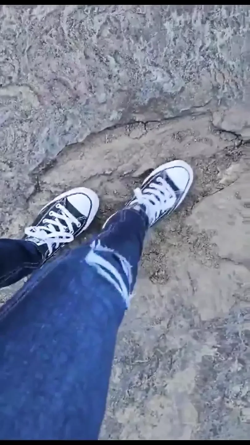 My Converse Get Your Dick Hard