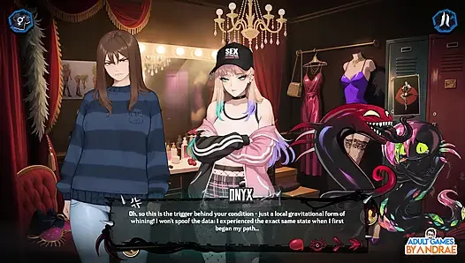 Futa Fucks Femboys: Приключения Harley's Геймплей DLC, часть 1 - Глубокая глотка