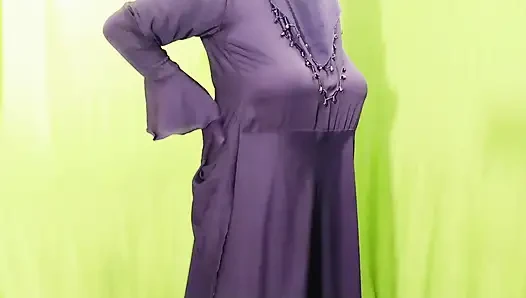 Indian beautiful hijabi muslim couple thirsty for fuck