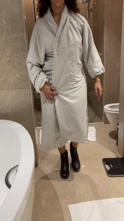 Rani fürdés után