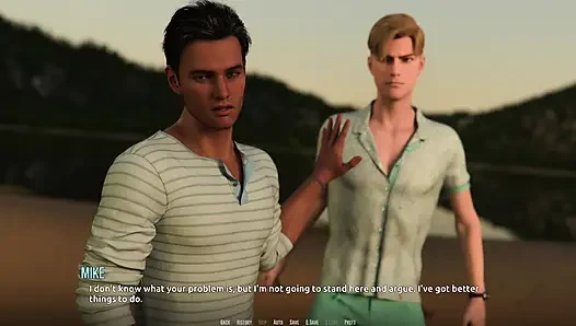 Penjaga pantai teluk yang sangat beruntung bagian 3