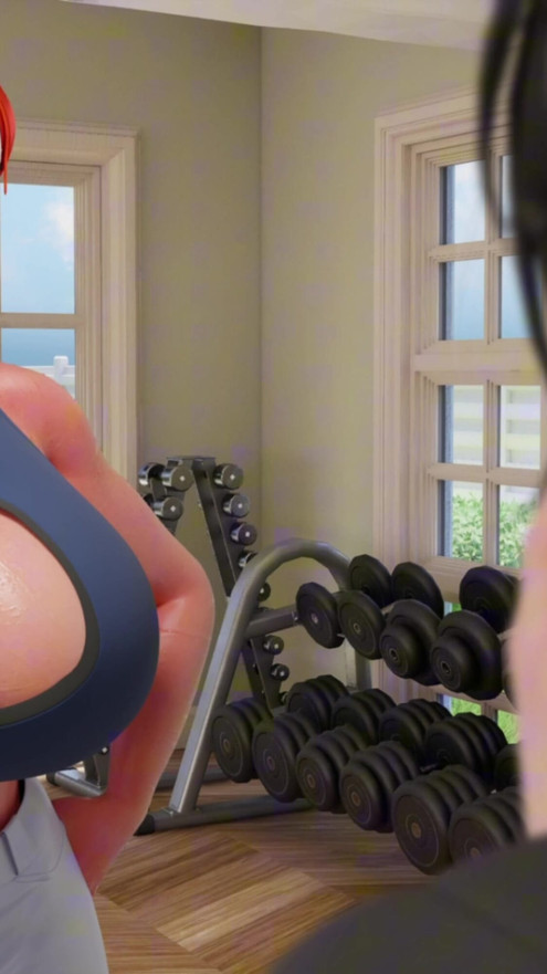 MansionDays - Getting to Know Gwen Tennyson's Big Tits | Clip 2
