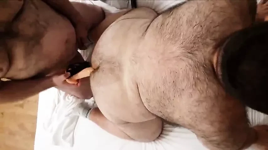 Hairy Chubby Bear Fucked