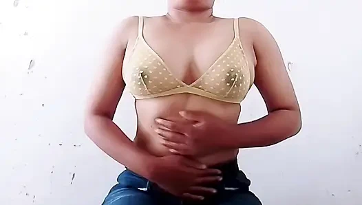 Beautiful boobs in time she so sexy