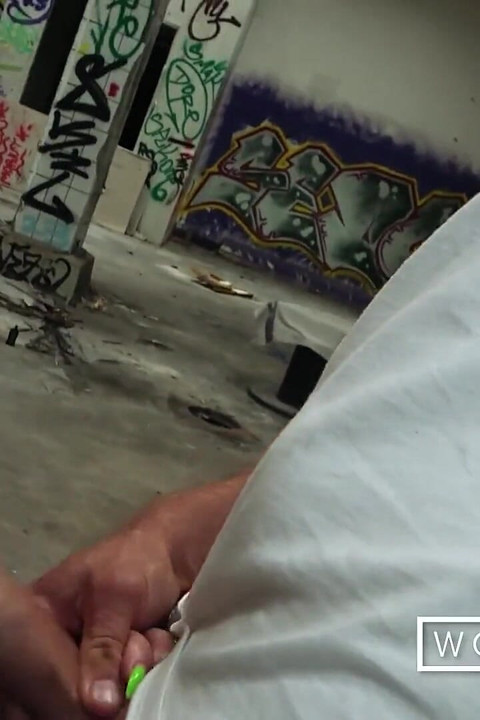 Dirty Priscilla gives him a good blowjob! wolfwagner