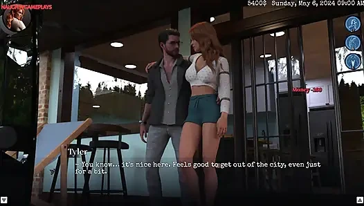 Grenzen Der Moral (teil 11) Von Novel-spielen - Ehemann & Ehefrau Romantischen Sex