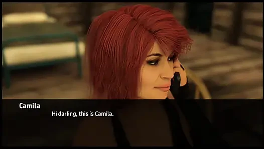 MILF Creek #21 - Johannes heard what Hanna and Dorathy said and told it to Camila