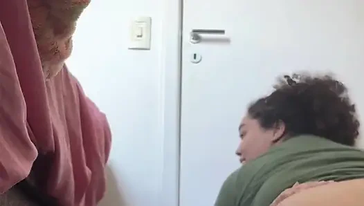 chubby wet stepmother