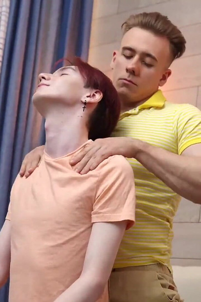 Daddyontwink Lex Moore and Karol Gajda