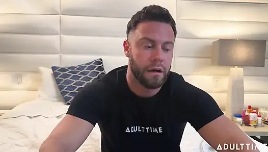 Seth kumarda ölü havuz xxx oynuyor! | yıldızı röportajı | Adult Time