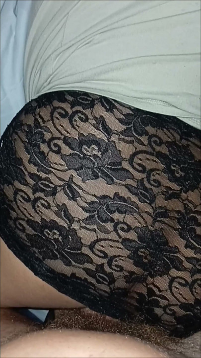 I’m Looking Up at Those Nylon Legs Under Her Mini Skirt | Clip 1