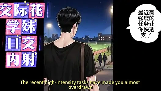 A top student and a courtesan girl