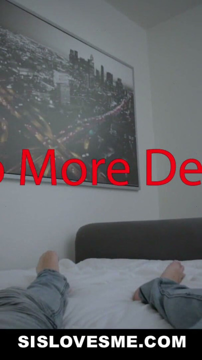 Skinny Gal Gets Tricked Into Sex With Stepbro Hoping To Earn Some Cash - SisLovesMe | Clip 3