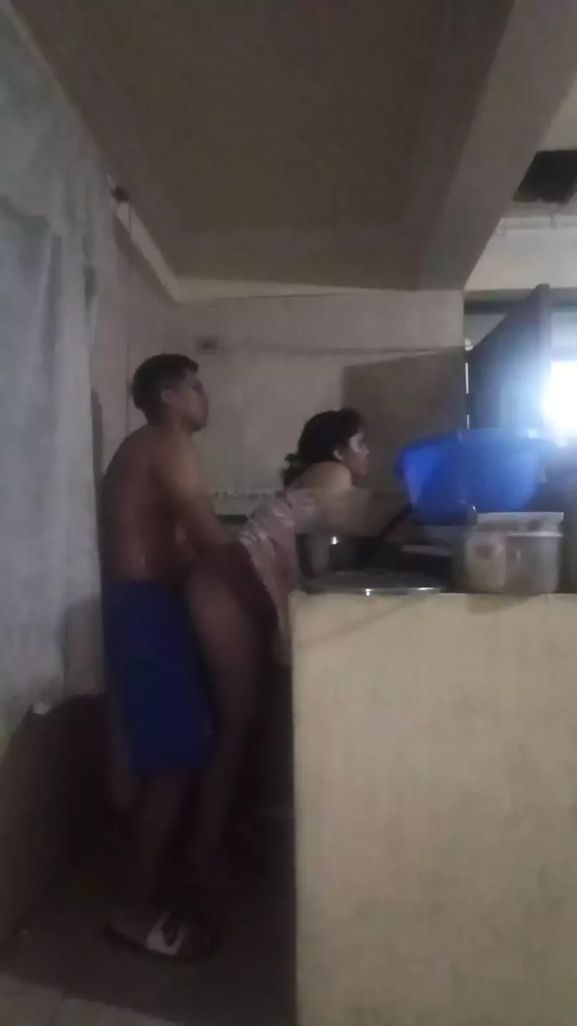I the chacha in the kitchen, when my wife got distracted