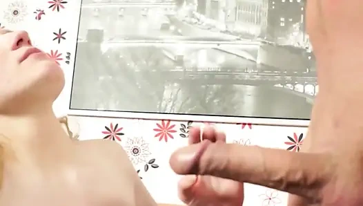 Die Widerliche Schlampe Mit Den Gelben Haaren